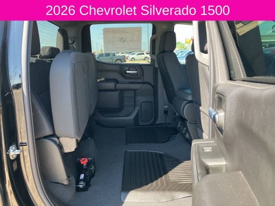 2026 Chevrolet Silverado 1500 Custom Trail Boss