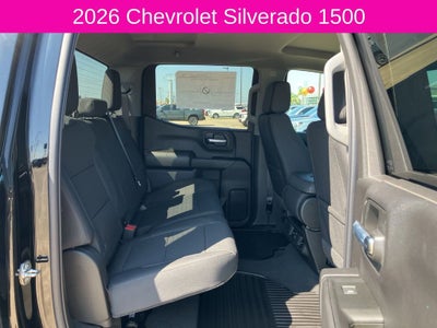 2026 Chevrolet Silverado 1500 Custom Trail Boss