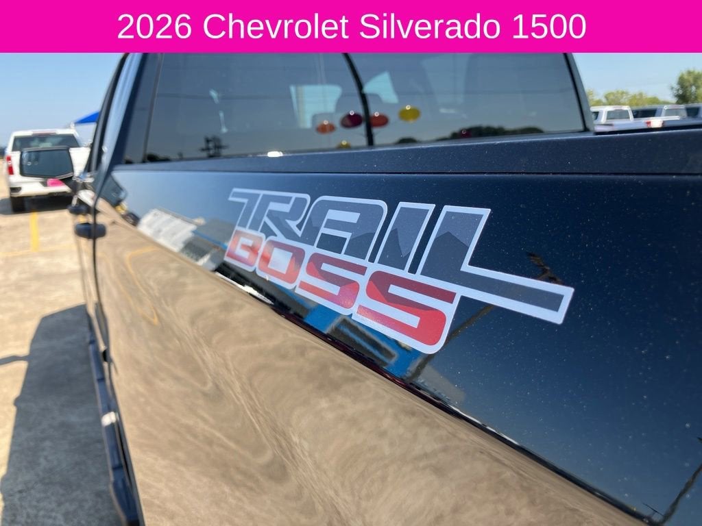 2026 Chevrolet Silverado 1500 Custom Trail Boss