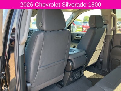 2026 Chevrolet Silverado 1500 Custom Trail Boss