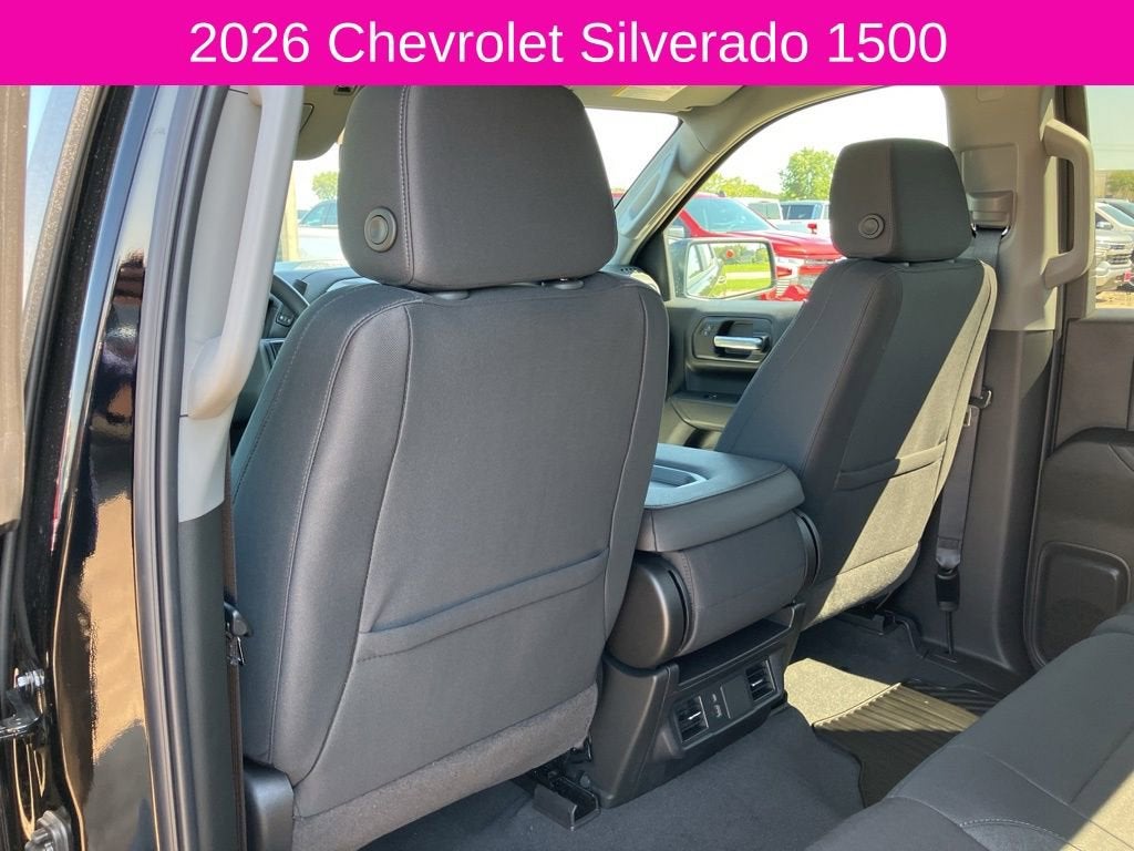 2026 Chevrolet Silverado 1500 Custom Trail Boss