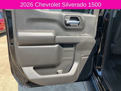 2026 Chevrolet Silverado 1500 Custom Trail Boss