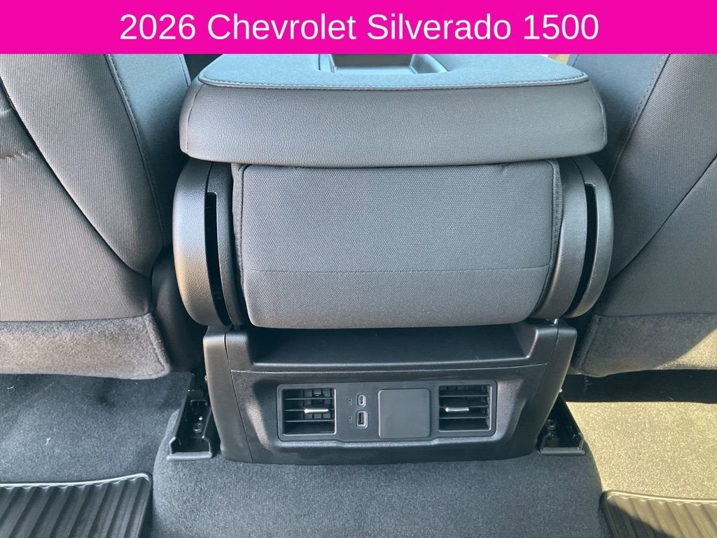 2026 Chevrolet Silverado 1500 Custom Trail Boss