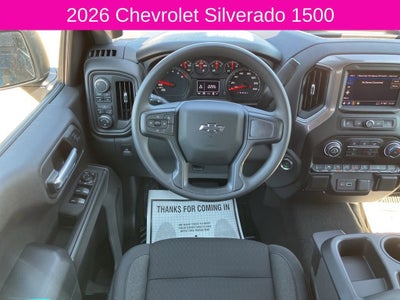 2026 Chevrolet Silverado 1500 Custom Trail Boss