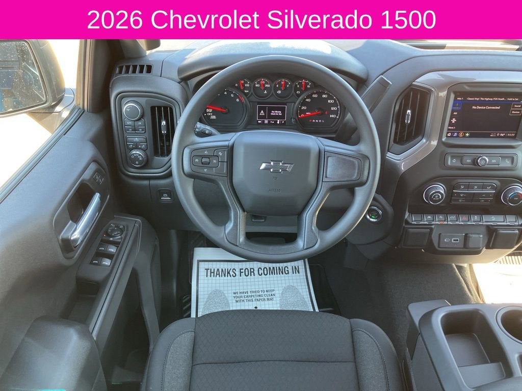 2026 Chevrolet Silverado 1500 Custom Trail Boss