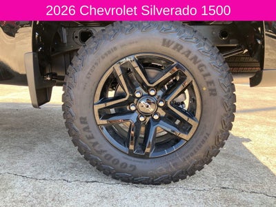 2026 Chevrolet Silverado 1500 Custom Trail Boss