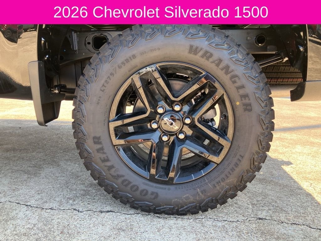 2026 Chevrolet Silverado 1500 Custom Trail Boss