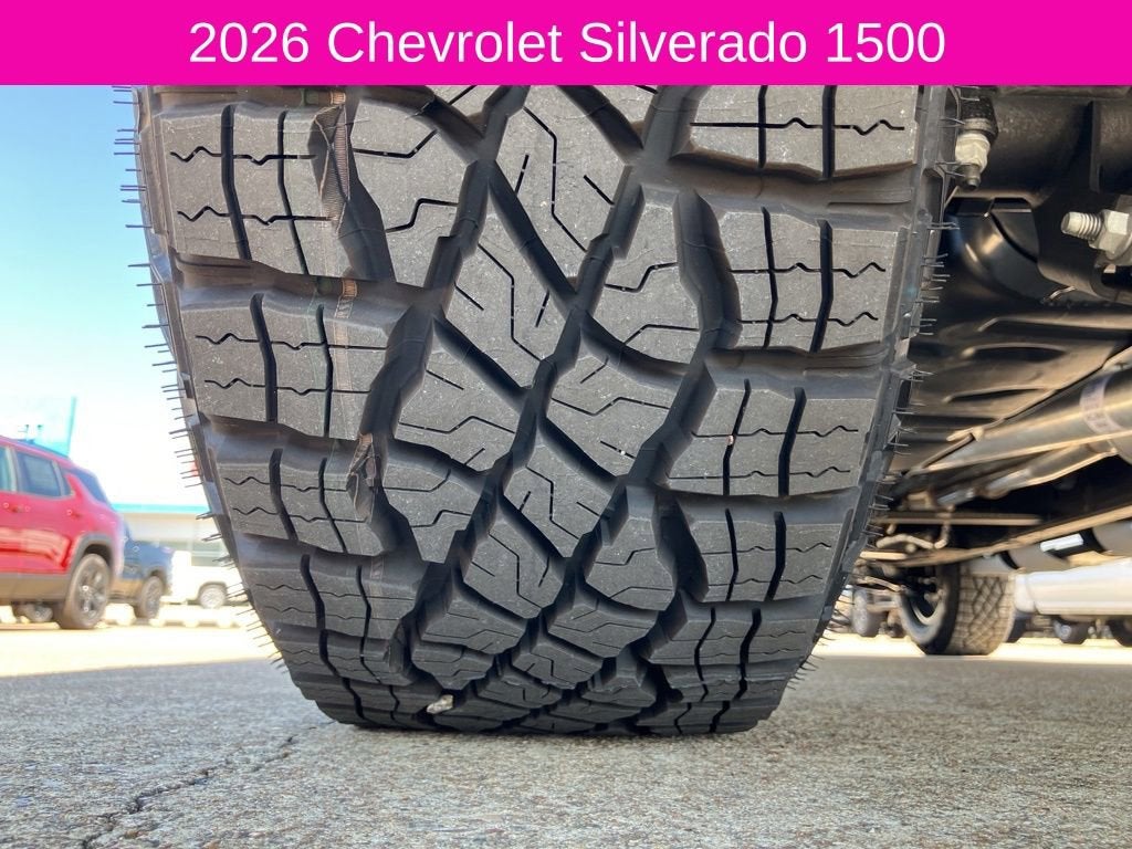 2026 Chevrolet Silverado 1500 Custom Trail Boss