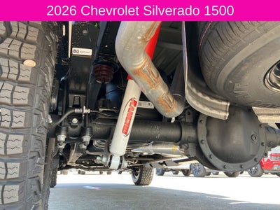 2026 Chevrolet Silverado 1500 Custom Trail Boss