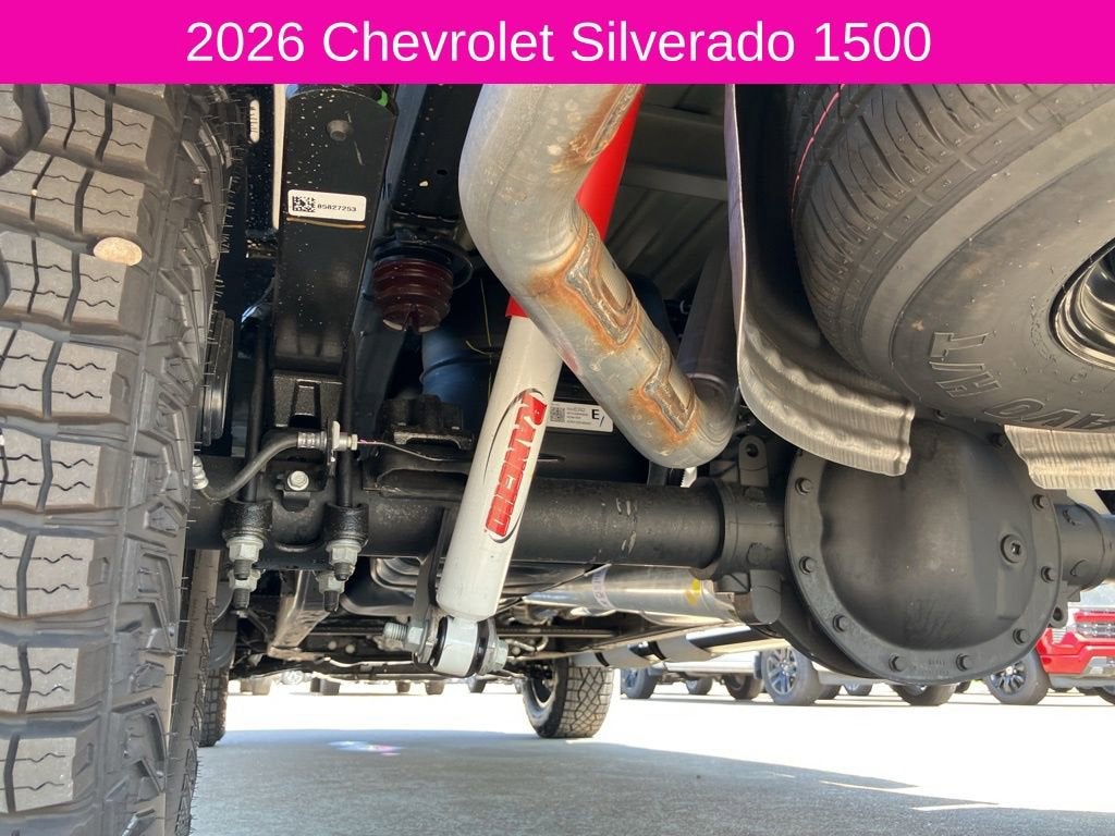 2026 Chevrolet Silverado 1500 Custom Trail Boss