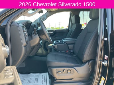 2026 Chevrolet Silverado 1500 Custom Trail Boss