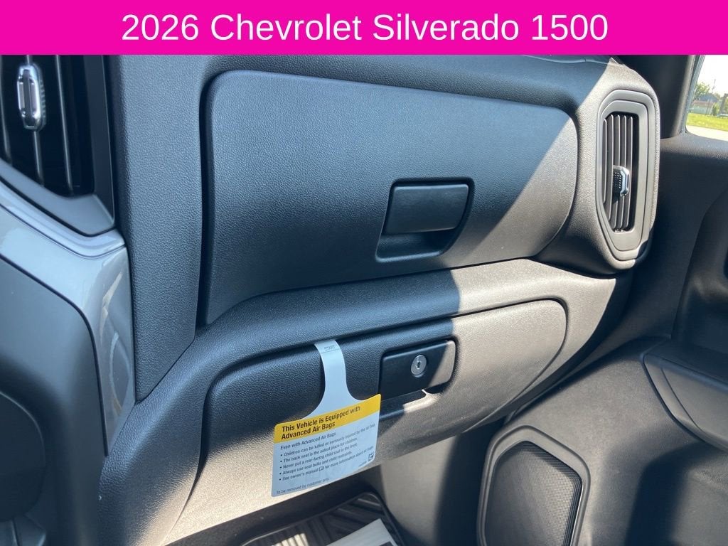 2026 Chevrolet Silverado 1500 Custom Trail Boss