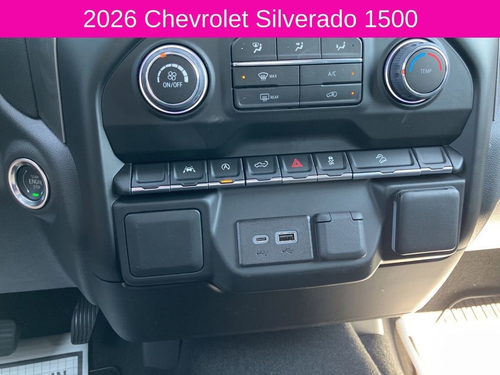 2026 Chevrolet Silverado 1500 Custom Trail Boss