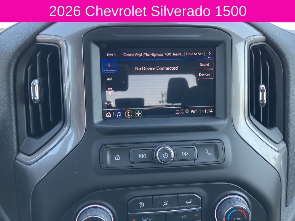 2026 Chevrolet Silverado 1500 Custom Trail Boss