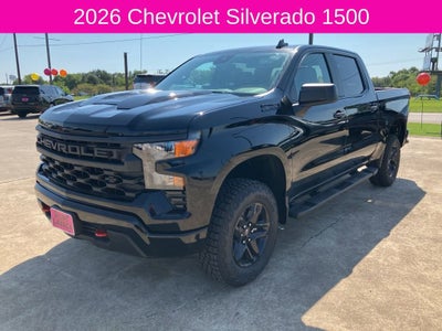 2026 Chevrolet Silverado 1500 Custom Trail Boss