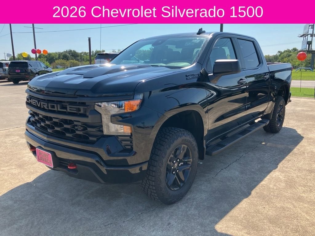 2026 Chevrolet Silverado 1500 Custom Trail Boss