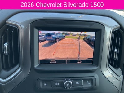 2026 Chevrolet Silverado 1500 Custom Trail Boss