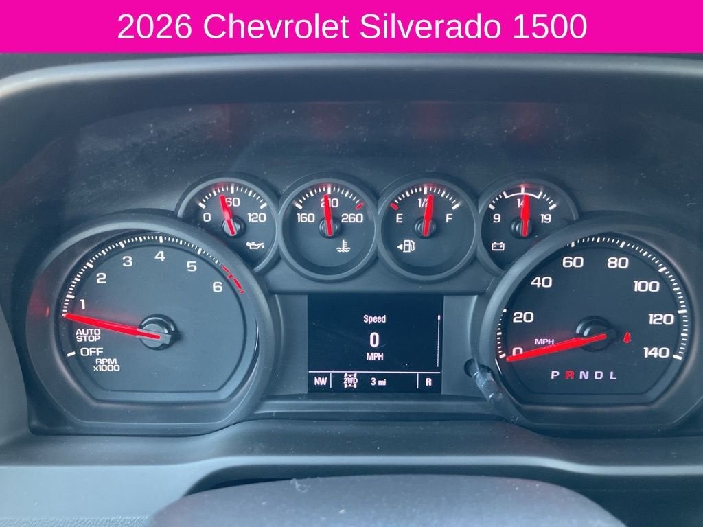 2026 Chevrolet Silverado 1500 Custom Trail Boss