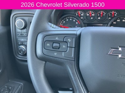 2026 Chevrolet Silverado 1500 Custom Trail Boss