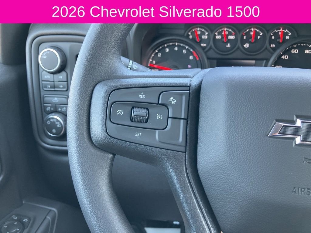 2026 Chevrolet Silverado 1500 Custom Trail Boss