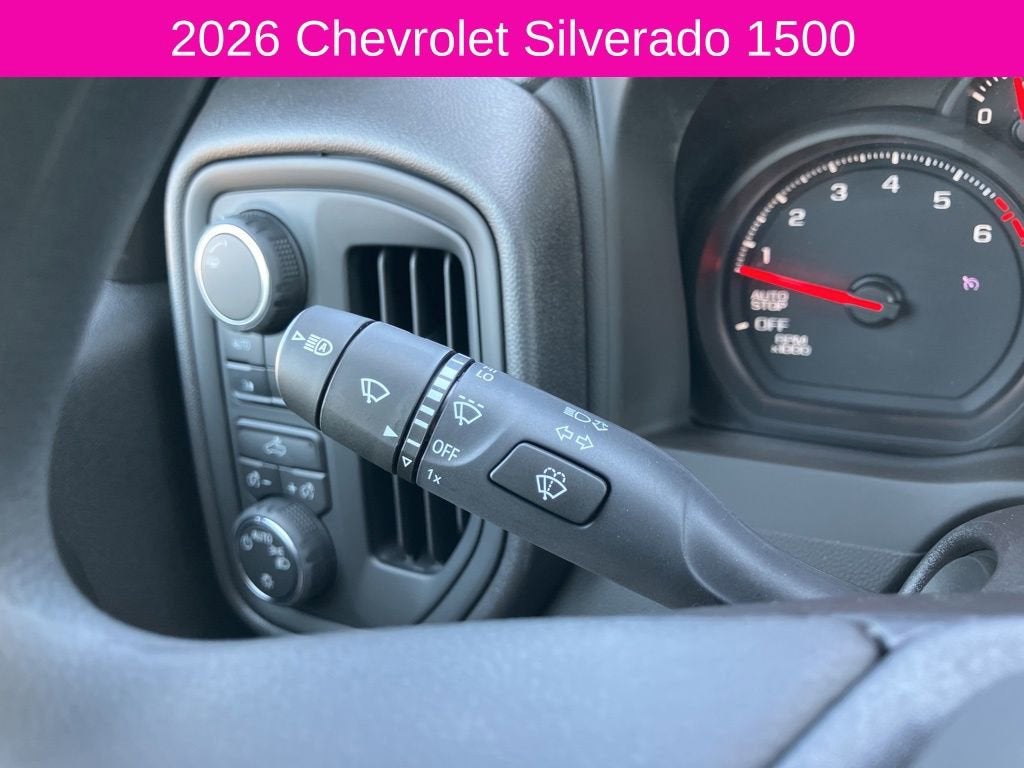 2026 Chevrolet Silverado 1500 Custom Trail Boss