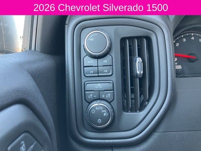 2026 Chevrolet Silverado 1500 Custom Trail Boss