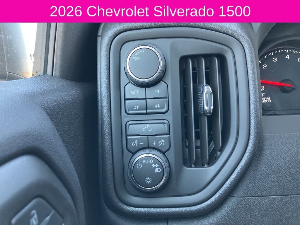 2026 Chevrolet Silverado 1500 Custom Trail Boss