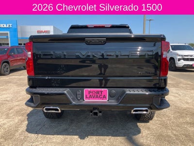 2026 Chevrolet Silverado 1500 Custom Trail Boss