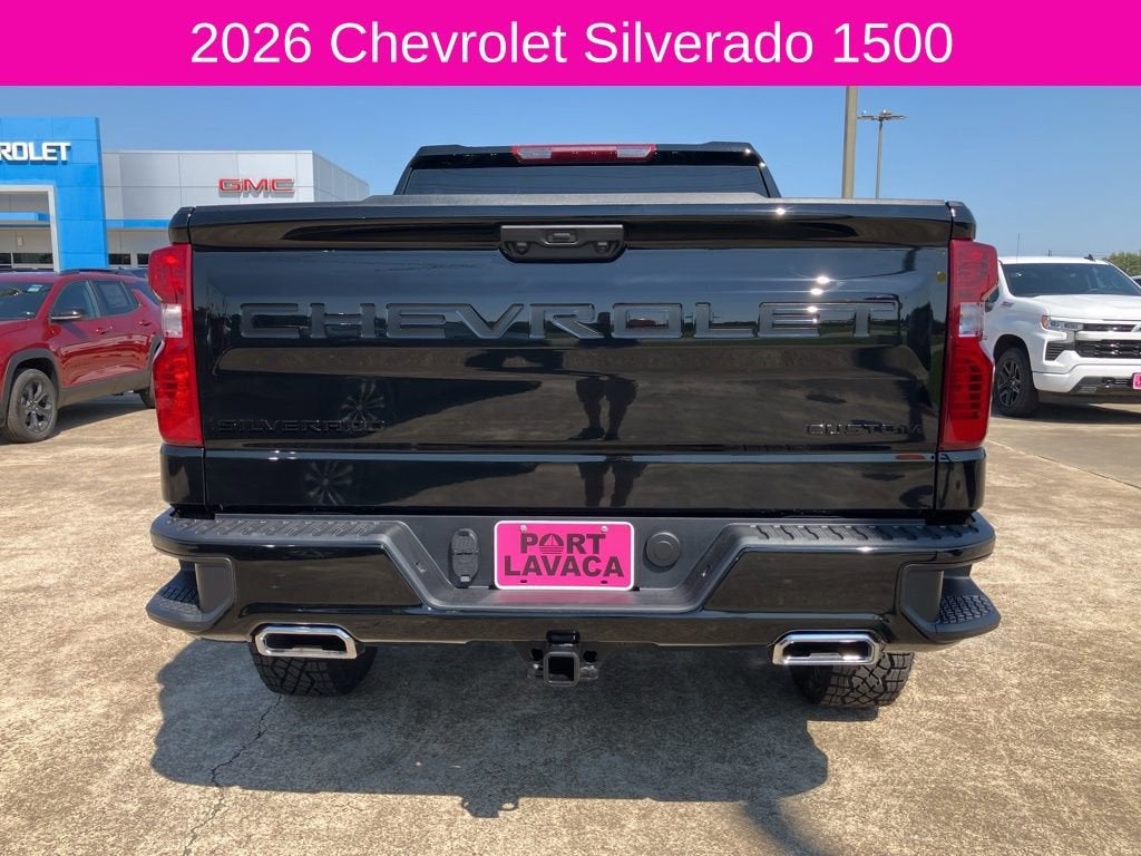 2026 Chevrolet Silverado 1500 Custom Trail Boss