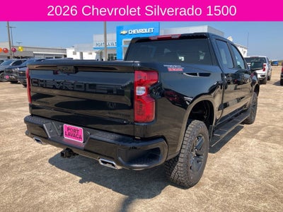 2026 Chevrolet Silverado 1500 Custom Trail Boss