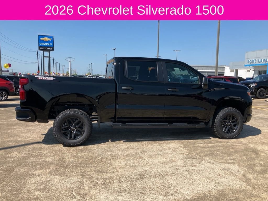 2026 Chevrolet Silverado 1500 Custom Trail Boss