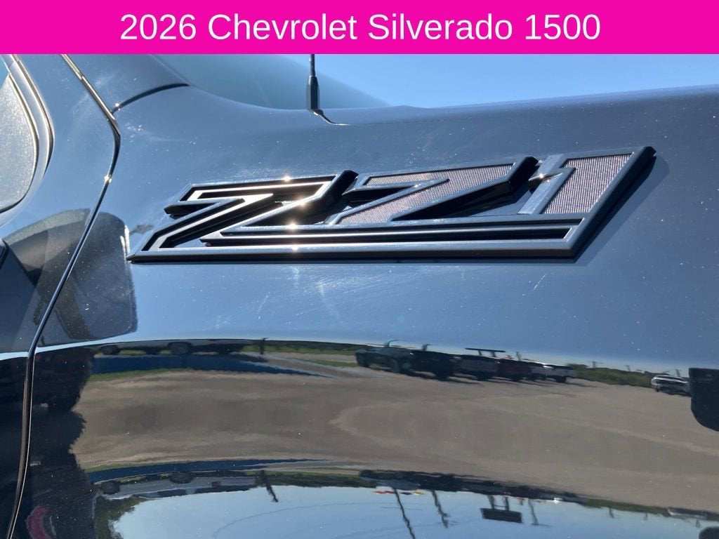 2026 Chevrolet Silverado 1500 Custom Trail Boss