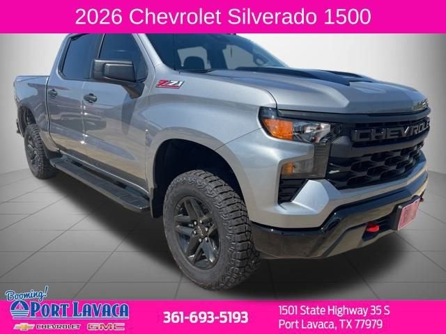 2026 Chevrolet Silverado 1500 Custom Trail Boss