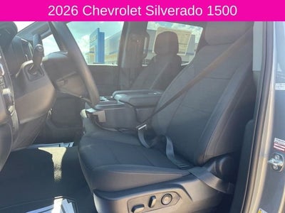 2026 Chevrolet Silverado 1500 Custom Trail Boss