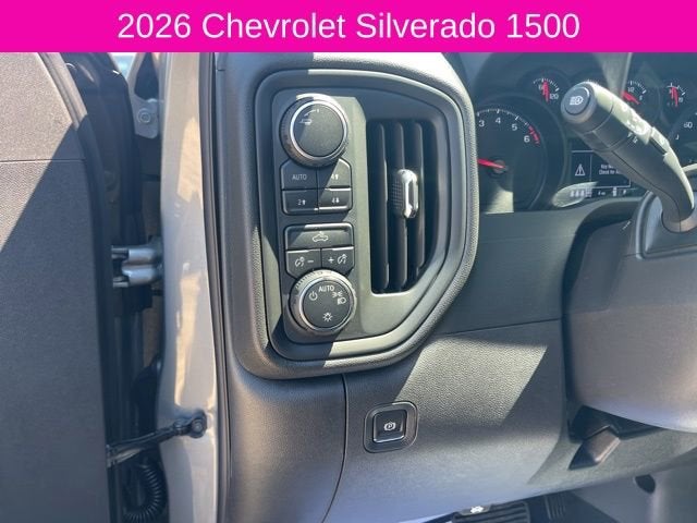 2026 Chevrolet Silverado 1500 Custom Trail Boss