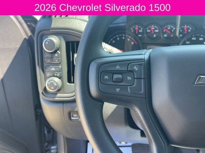 2026 Chevrolet Silverado 1500 Custom Trail Boss
