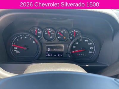 2026 Chevrolet Silverado 1500 Custom Trail Boss