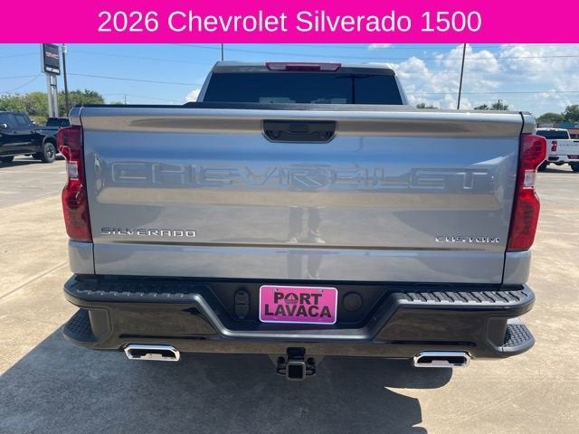 2026 Chevrolet Silverado 1500 Custom Trail Boss