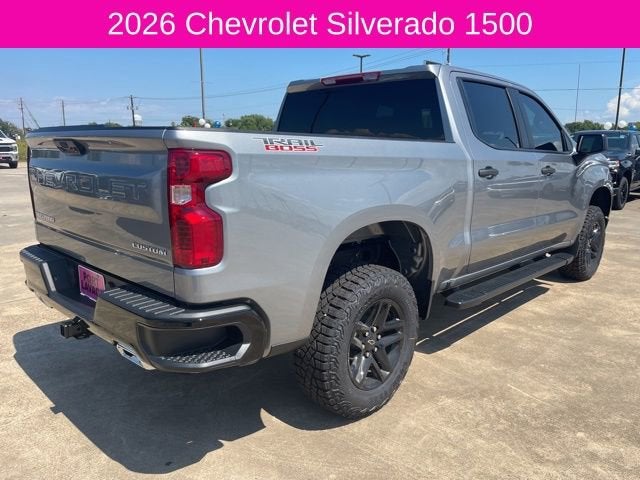 2026 Chevrolet Silverado 1500 Custom Trail Boss