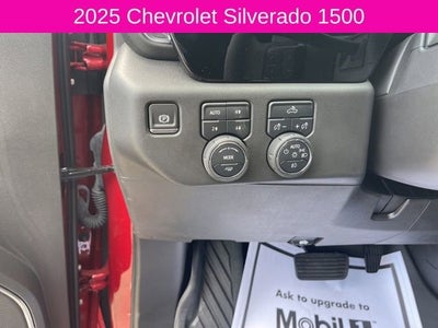 2025 Chevrolet Silverado 1500 RST