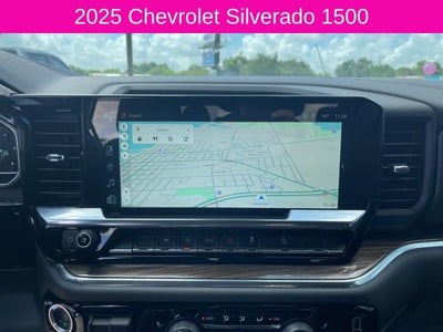 2025 Chevrolet Silverado 1500 RST