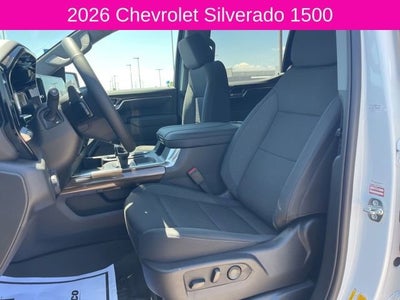 2026 Chevrolet Silverado 1500 LT Trail Boss