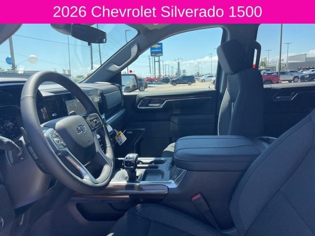 2026 Chevrolet Silverado 1500 LT Trail Boss