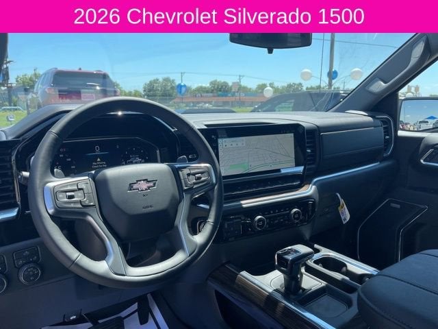 2026 Chevrolet Silverado 1500 LT Trail Boss