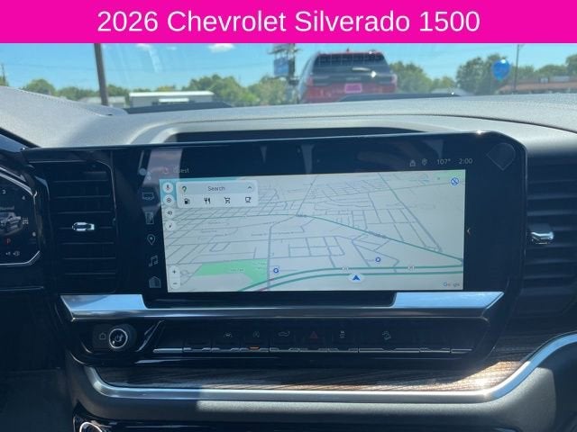 2026 Chevrolet Silverado 1500 LT Trail Boss