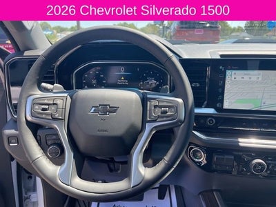 2026 Chevrolet Silverado 1500 LT Trail Boss