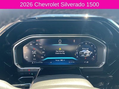 2026 Chevrolet Silverado 1500 LT Trail Boss