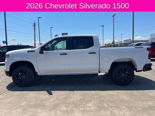2026 Chevrolet Silverado 1500 LT Trail Boss