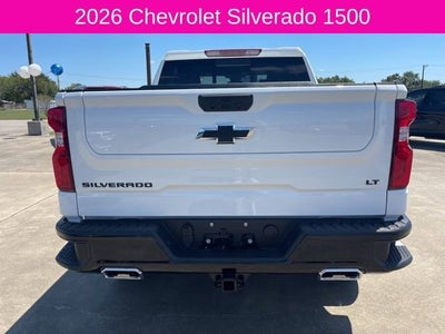 2026 Chevrolet Silverado 1500 LT Trail Boss