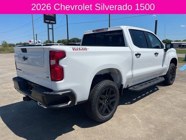 2026 Chevrolet Silverado 1500 LT Trail Boss